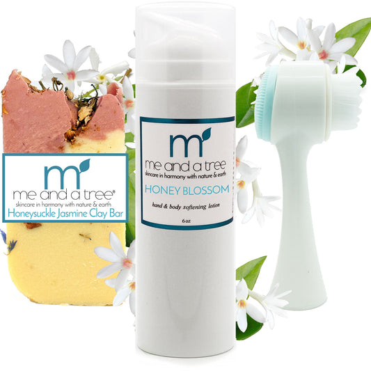 Honeysuckle Jasmine Soap Lotion Gift Set