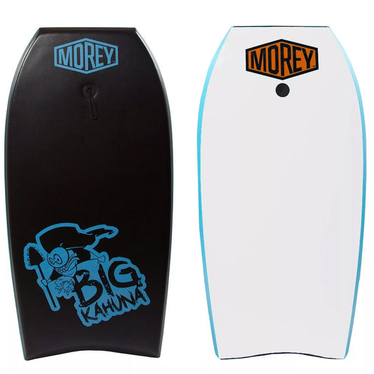 Morey Big Kahuna 44' Bodyboard - Black / Light Blue / White