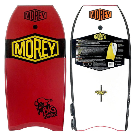 Morey Big Kahuna 44' Bodyboard - Red / Black / White