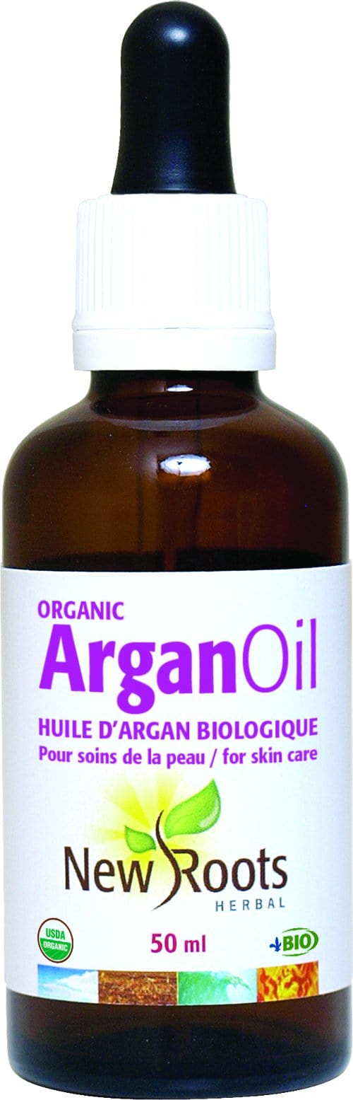 New Roots Organic Argan Oil (50 mL)