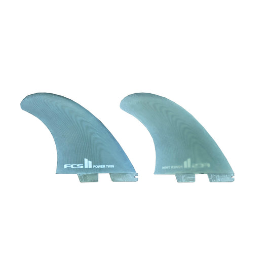 FCS II Power Large Used Twin Fin Set