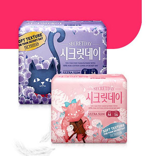 [COCOMO] Sanitary Pad Nap