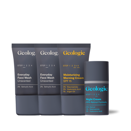 Sensitive Acne Routine - Fringe