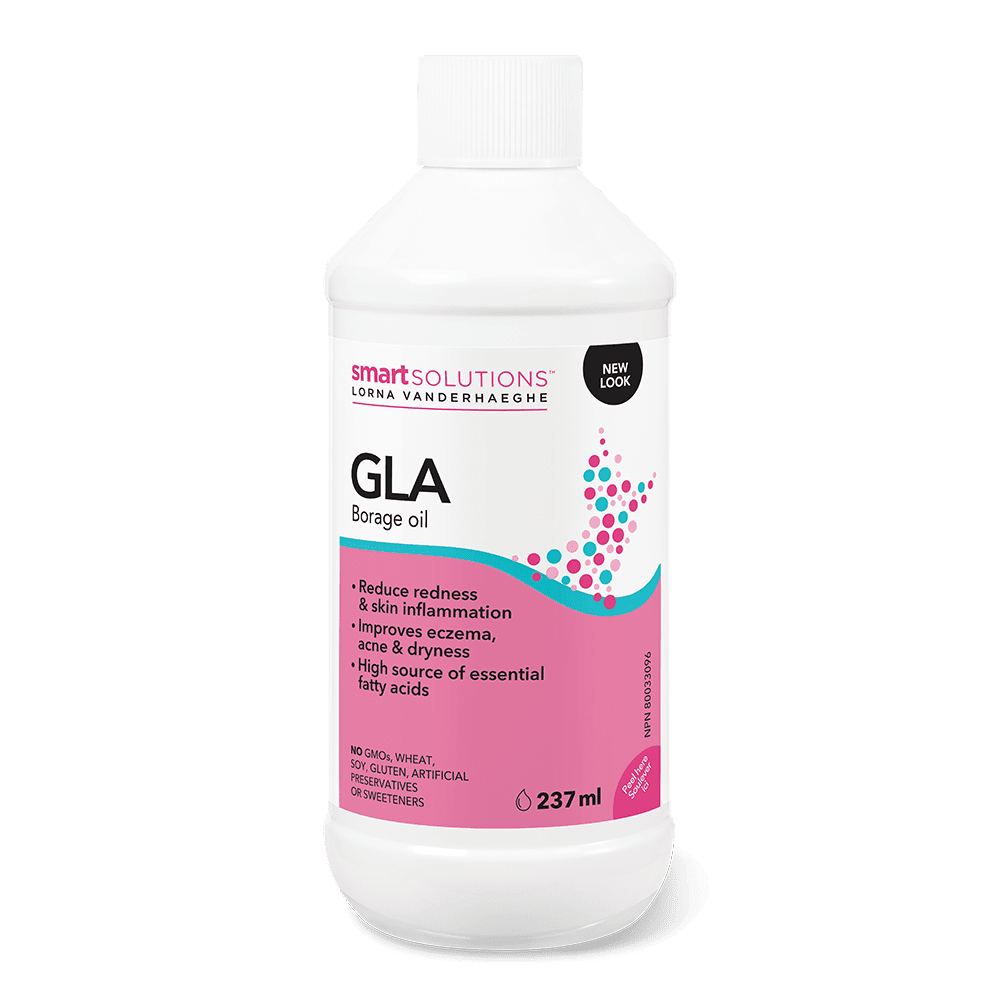 Smart Solutions GLA Borage Oil (237 ml)