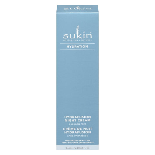 Sukin Hydration Hydrafusion Night Cream (60 mL)