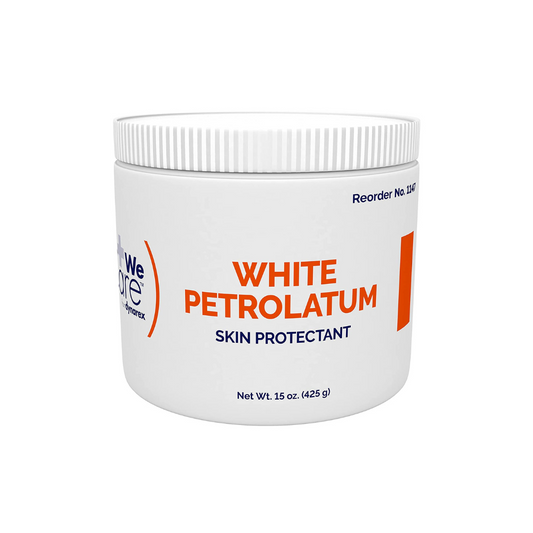 Dynarex White Petrolatum Skin Protectant Jelly - Moisturizes and Heals - Senior.com Skin Care
