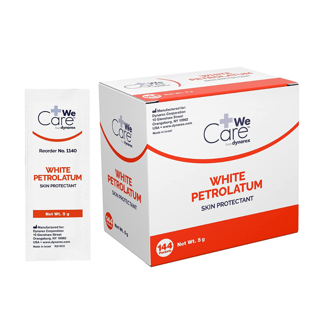 Dynarex White Petrolatum Skin Protectant Jelly - Moisturizes and Heals - Senior.com Skin Care