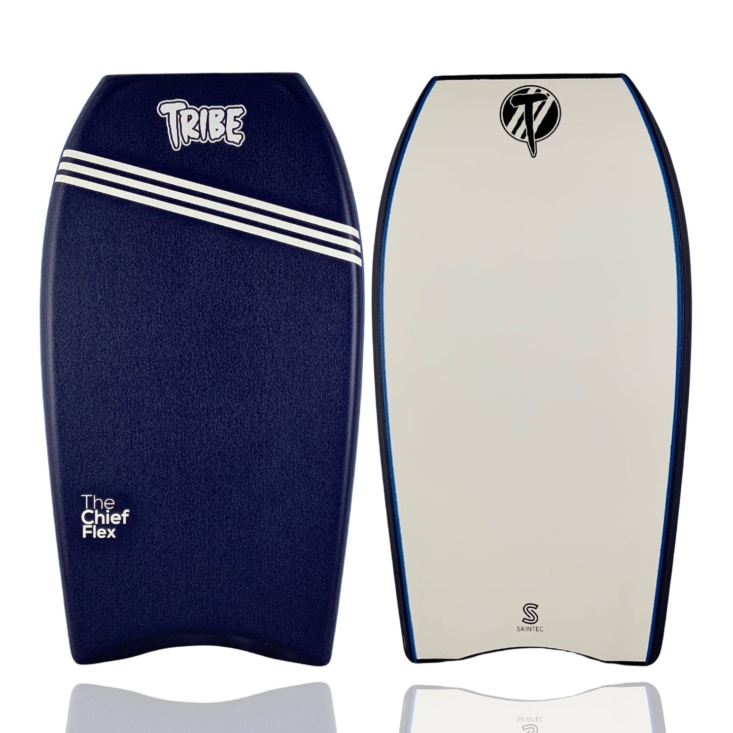 Tribe Chief Flex 43.5' MBU/MBU/WH Bodyboard