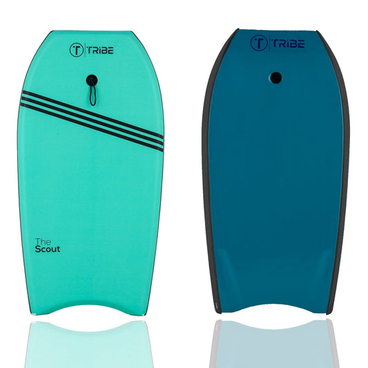Tribe Scout 39' Bodyboard-TurquoiseBlackSteel Blue