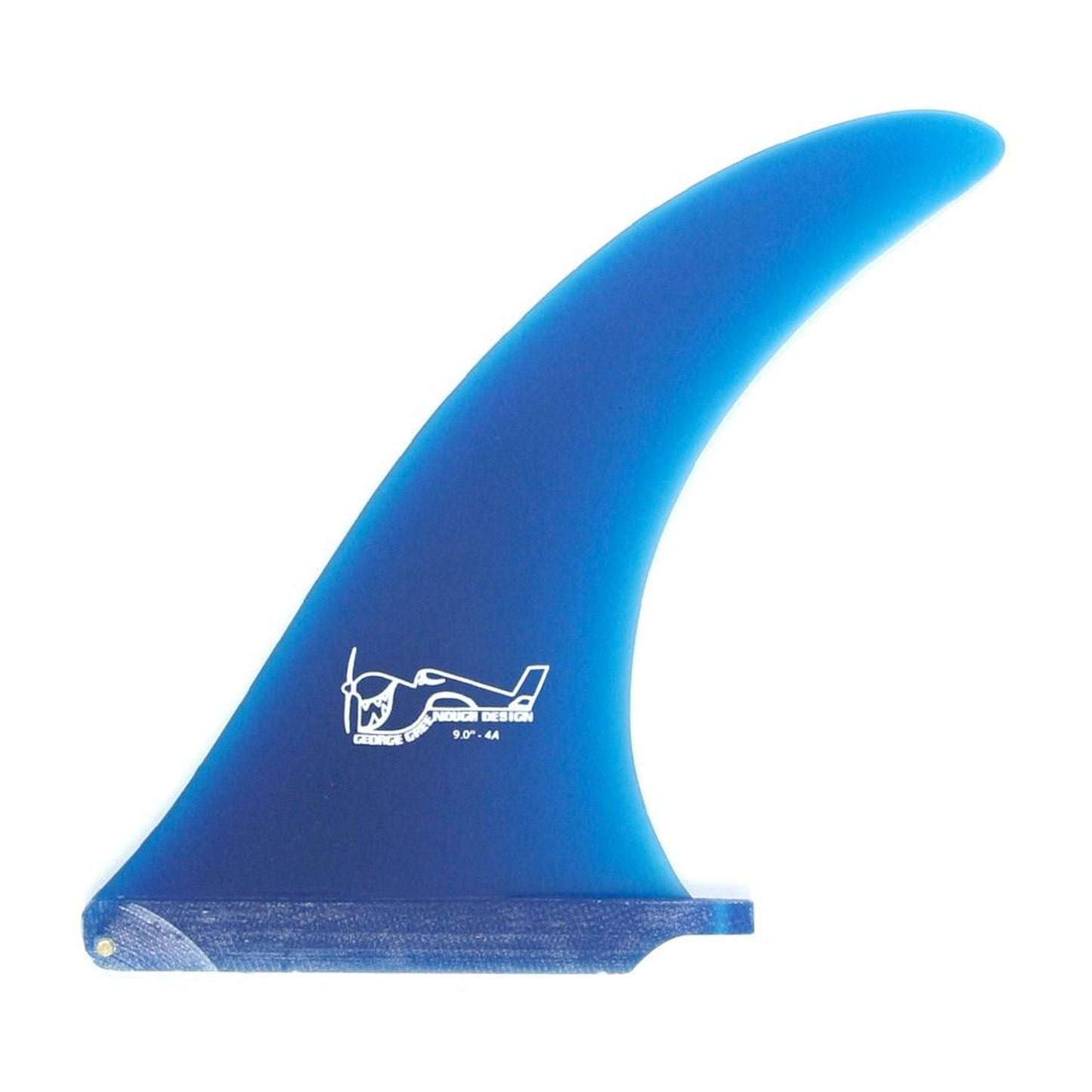 True Ames Greenough 4-A 8.5"Longboard Surfboard Fin