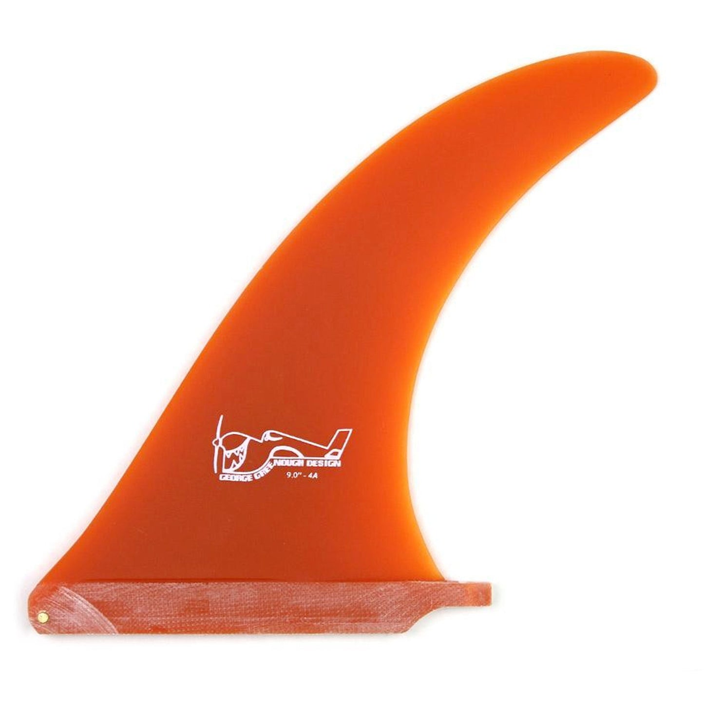 True Ames Greenough 4-A 7" Longboard Surfboard Fin