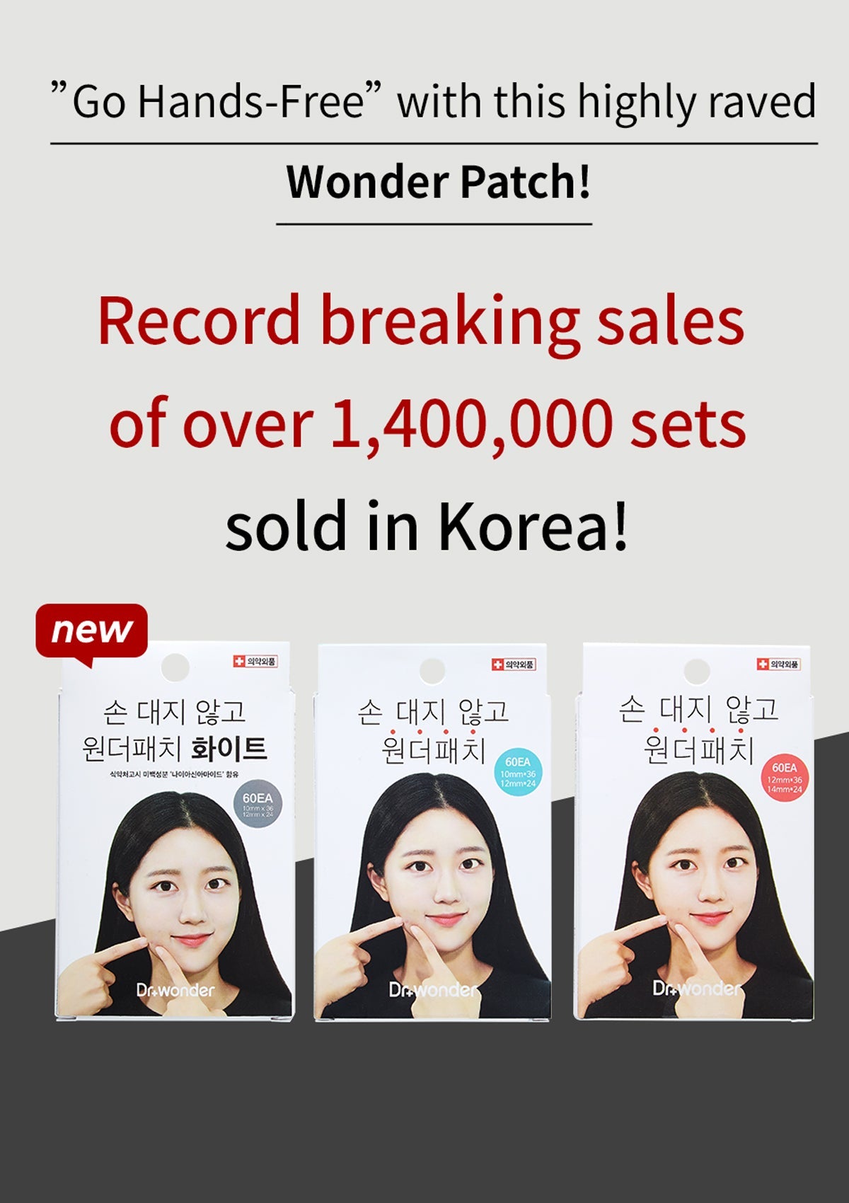 [DR.WONDER] Pimple Patch