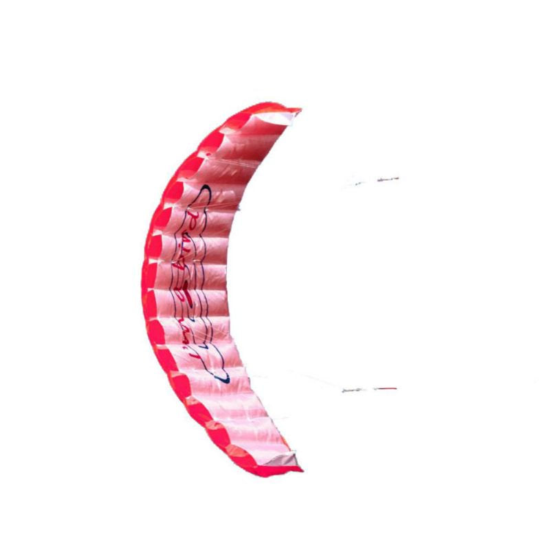 SUPERHOMUSE Dual-Line Parafoil Kite Sporting Goods, Travel Paragliding Kitesurf Sport Toy, Parapente Accessory Easy to Fly and Soars High a Great Way to Enjoy and Spend Time with Friends and Family