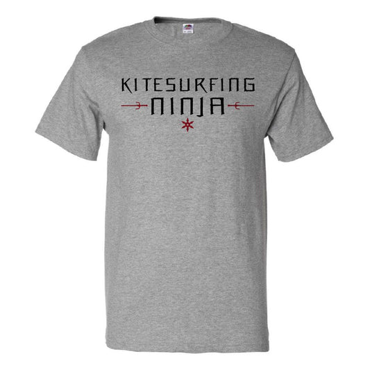 Kitesurfing Ninja T Shirt Funny Tee Gift