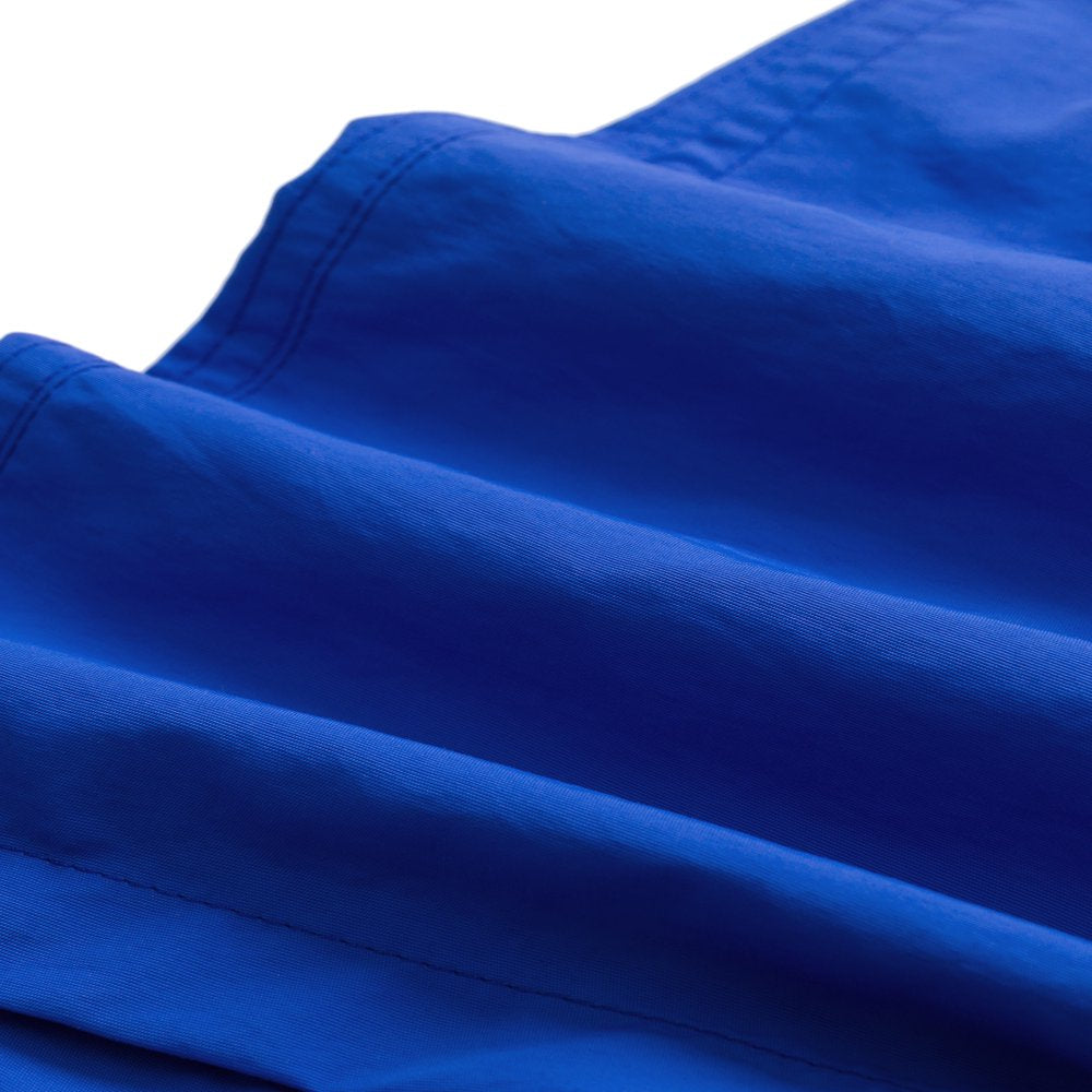 Mens Swim Shorts Trunks Pants Board Shorts Boardshorts Swimwear Swimsuit Beachwear Casual Surfing Swimming Bathing Suit Quick Dry Summer Dark Blue S