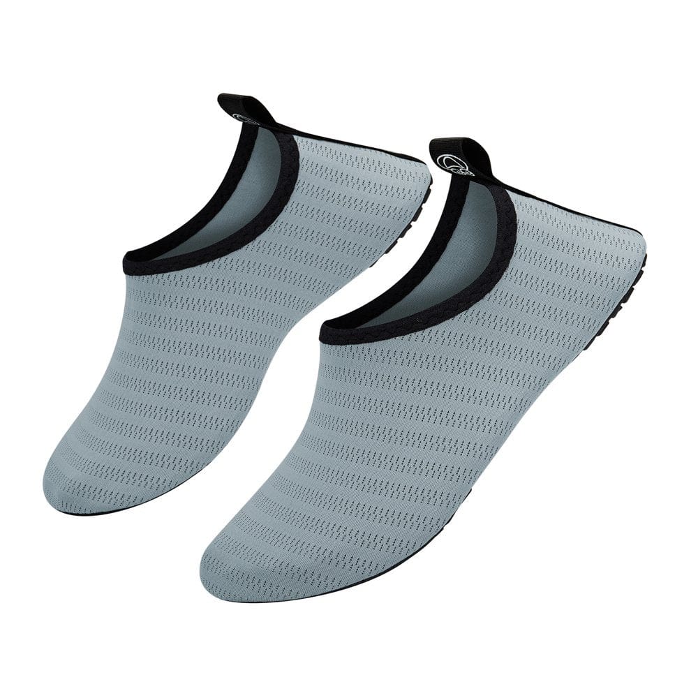 Adult Couple Beach Shoes Wading Anti-Skid Diving Socks Snorkeling Swimming Barefoot Treadmill Soft Shoes for Men Boys