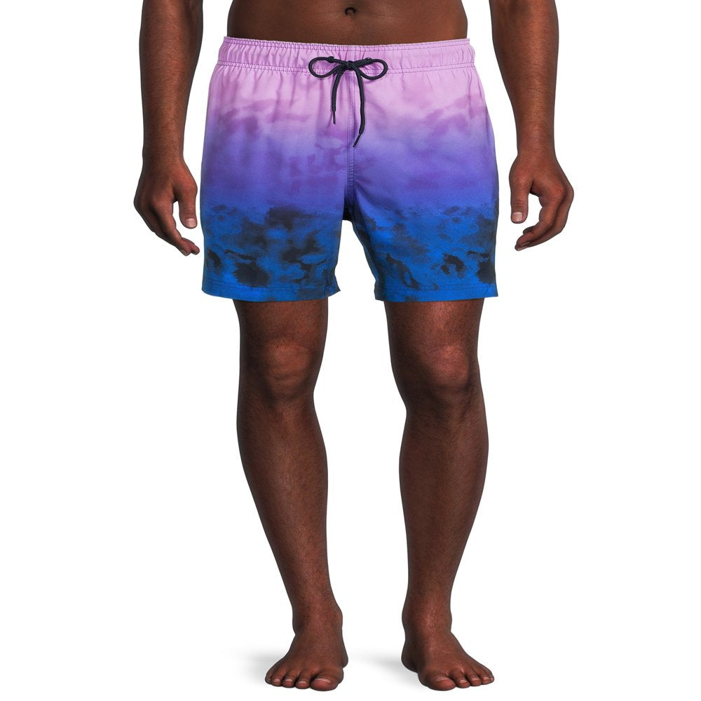 George Men'S and Big Men'S Novelty Swim Trunks, Sizes up to 5XL