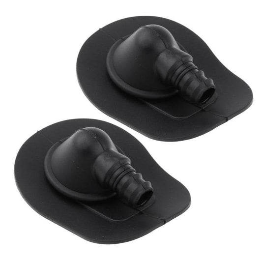 Bulk 2 Inflate Valve Adapter Kit for Kitesurfing Kiteboarding Kite Bladder Repair - Solid & Durable