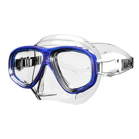 Alloet Diving Masks Adult Scuba Snorkeling Goggles Swimming Pool Equipment (Blue)