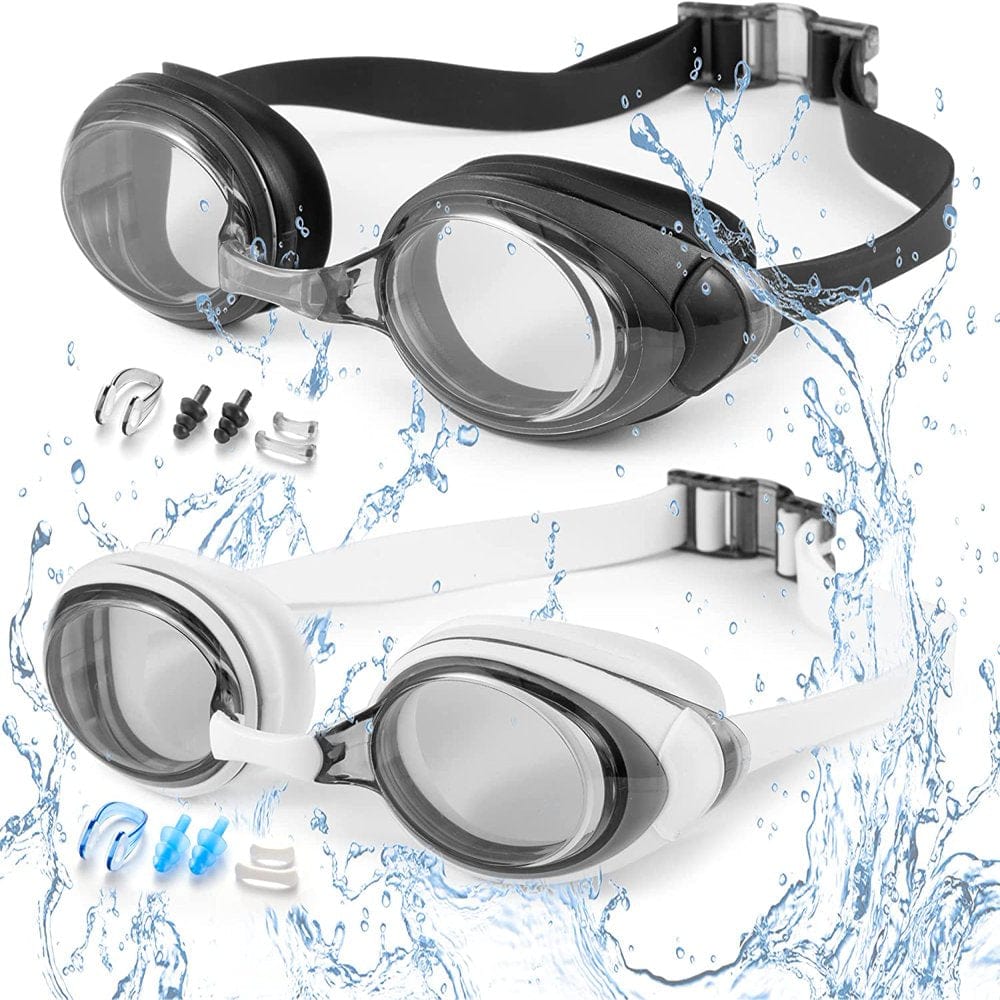 Ameitech 1Pcswimming Goggles for Adult Youth Anti-Fog Anti-Uv No Leak Water Pool Glasses