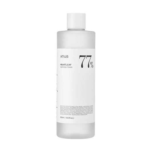 Anua Heartleaf 77% Soothing Toner, 500ml
