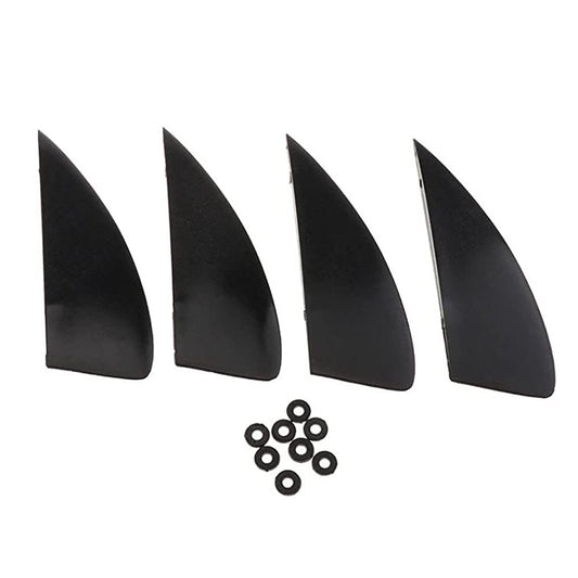 4Pcs Fin for Kiteboarding Fin Kite Board Flyling Surfing Board Fin
