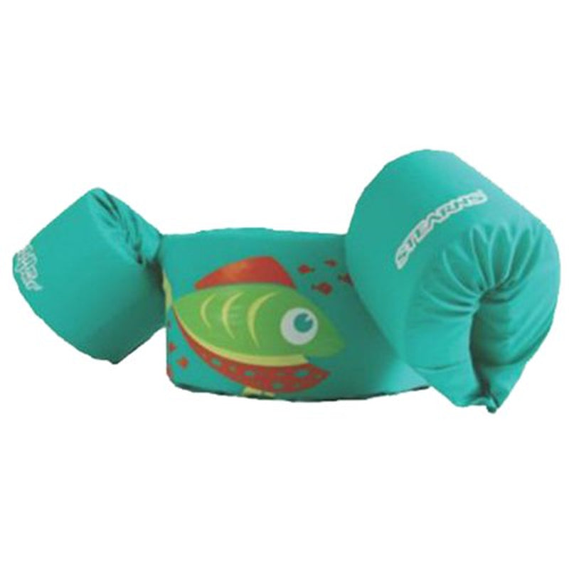 Stearns Puddle Jumper Childrens Life Jacket - Blue Fish
