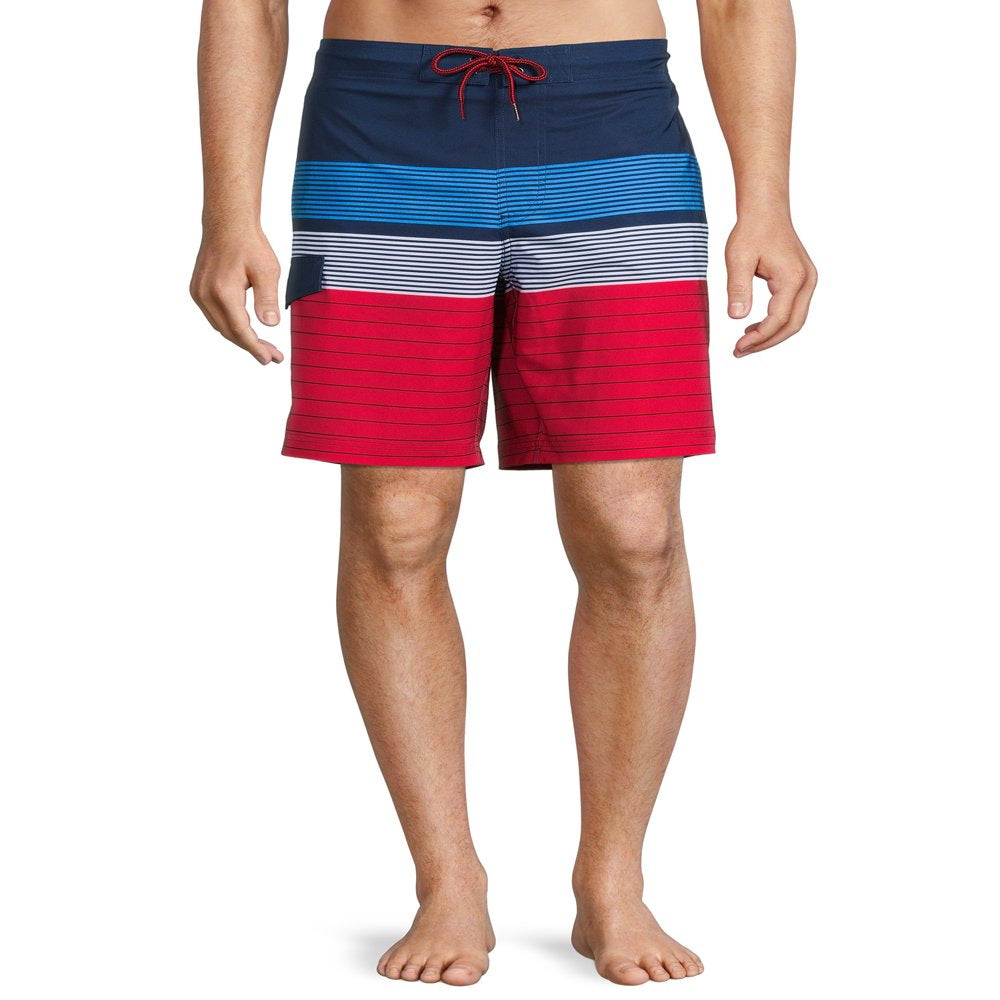 George Men'S & Big Mens E Board Swim Trunks