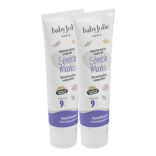 Baby Jolie - 2Pk Mom Care Intensive Action Stretch Marks, 3Oz