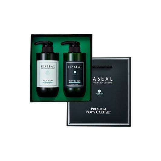 Bamboo Salt natural Premium Body Care Set