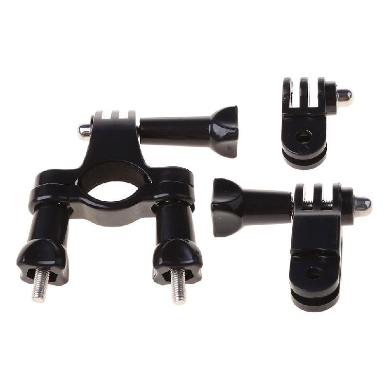 ZPAQI Bike Handlebar Roll Bar Mount Holder for Gopro Hero 4 3 Yi SJ4000 Camera