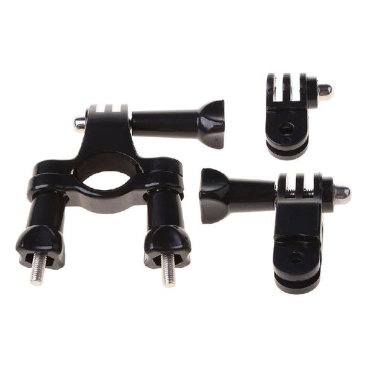 ZOYONE Bike Handlebar Roll Bar Mount Holder for Gopro Hero 4 3 Yi SJ4000 Camera