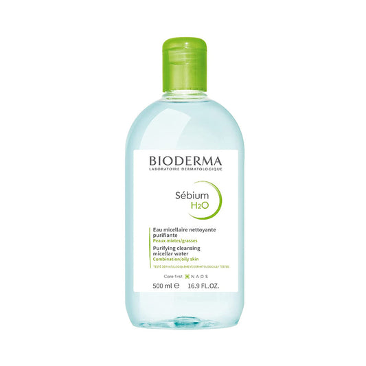 Sebium H2O Micellar Water, 500ml