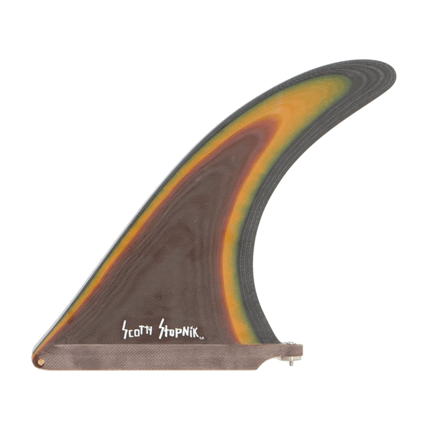 Captain Fin Co. Scotty Stopnik 9.8" Longboard Fin