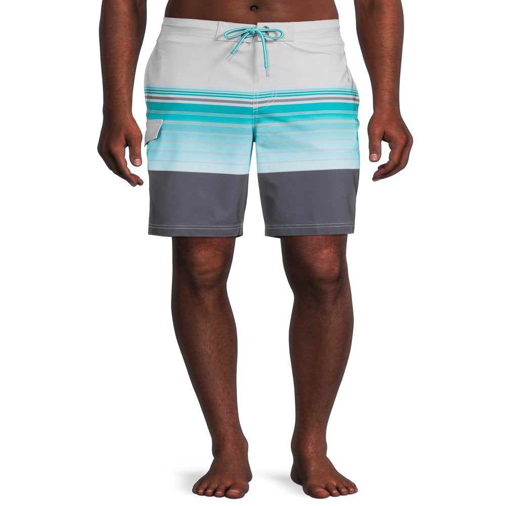 George Men'S & Big Mens E Board Swim Trunks