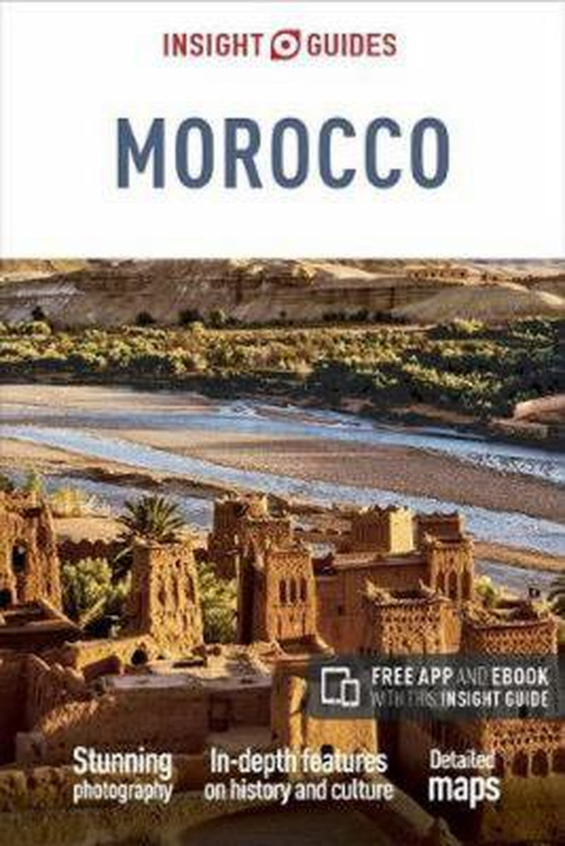 Insight Guides Morocco (Travel Guide with Free Ebook) 9781786716378 Used / Pre-Owned