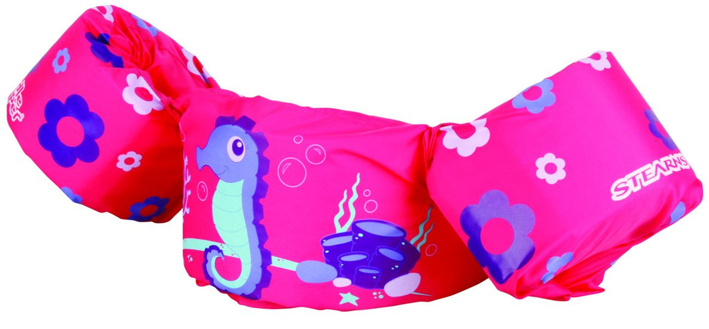 Stearns Puddle Jumper Childrens Life Jacket - Blue Fish