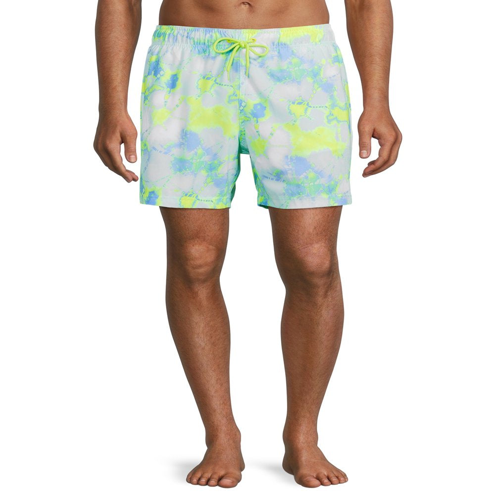 George Men'S and Big Men'S Novelty Swim Trunks, Sizes up to 5XL