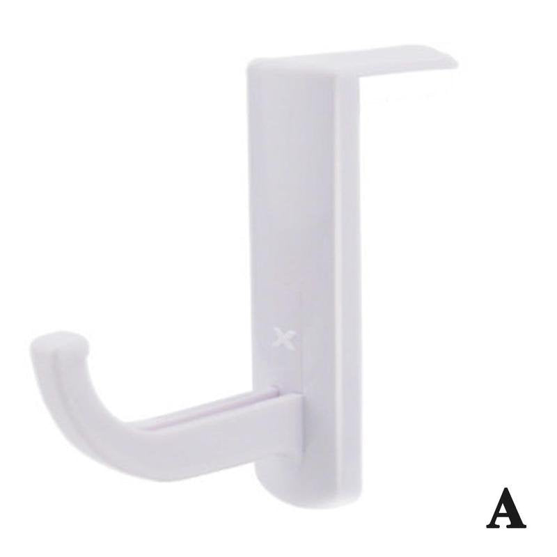 Universal Headphone Headset Hanger Wall Hook Pc Monitor Earphone Stand Rack Holder