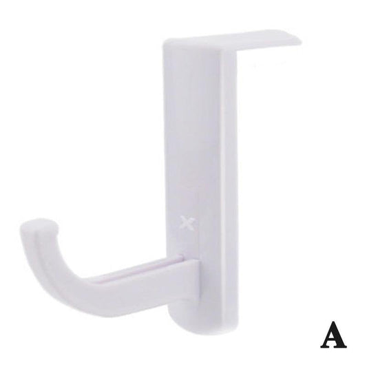 Universal Headphone Headset Hanger Wall Hook Pc Monitor Earphone Stand Rack Holder