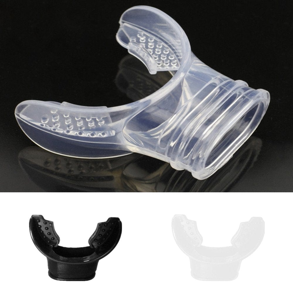Cheers.Us Mouthpiece Scuba Diving Snorkeling Silicone Regulator Mouthpiece Scuba Diving Mouthpiece Replacement Snorkel and Regulator