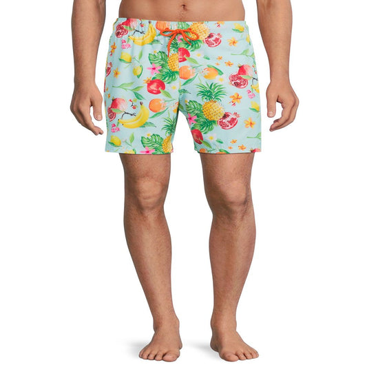 George Men'S and Big Men'S Novelty Swim Trunks, Sizes up to 5XL