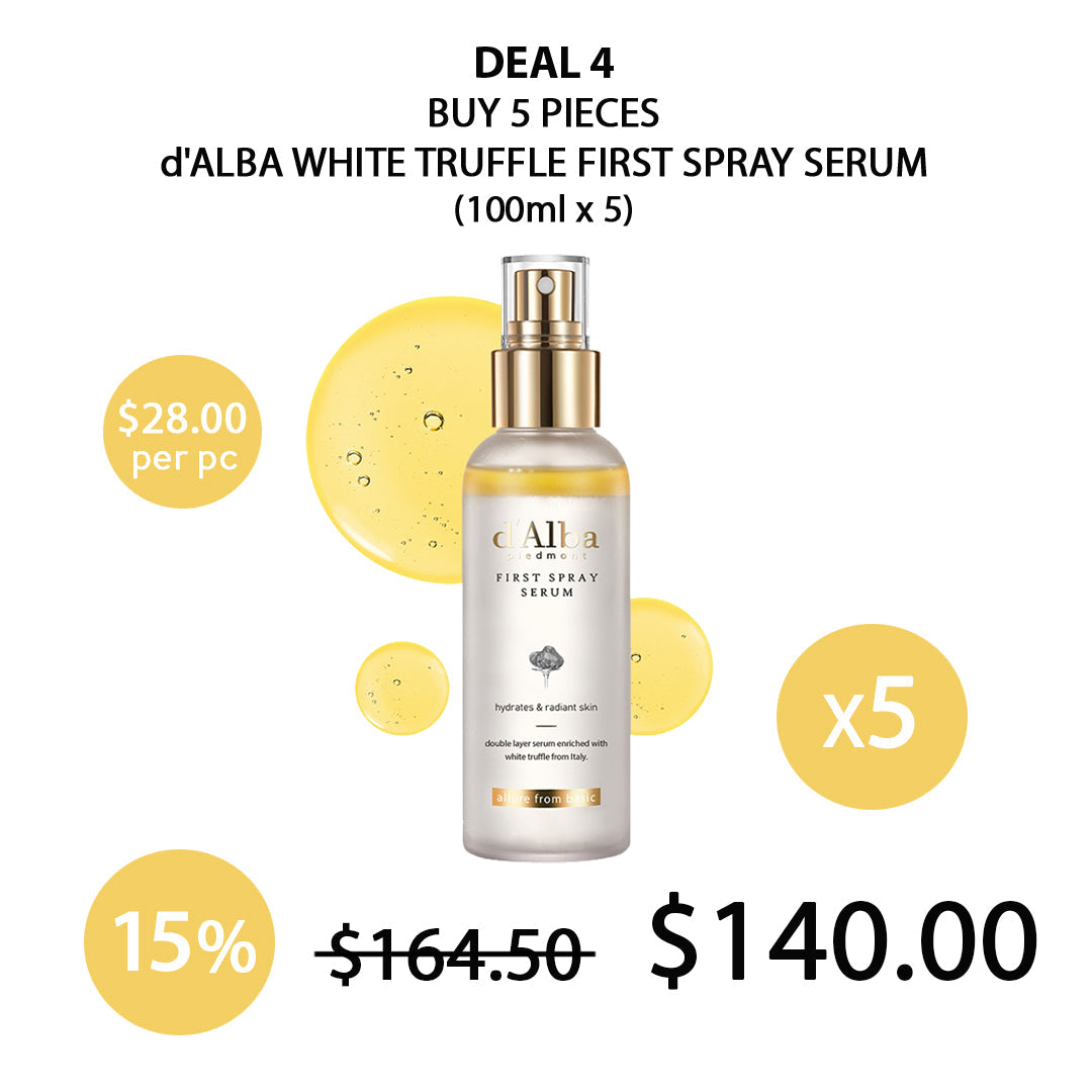 [D'ALBA] First Spray Serum 50ml | 100ml