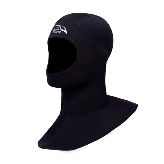 Diving Hat Black Line S 3Mm Neoprene Scuba Diving Hood with Shoulder Wetsuit Hood Snorkeling Hat Headgear New