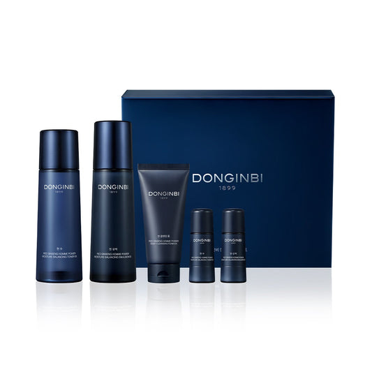 Homme Power Moisture Balancing Skin Care Set