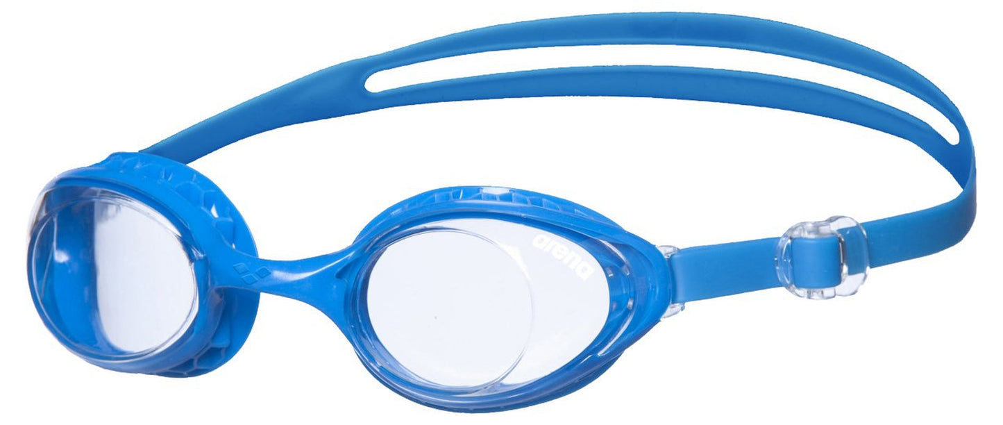 Arena Air Soft Blue and Clear Swimming Sport Goggles