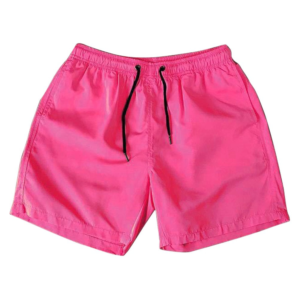 Inadays Men'S Swim Trunks Waterproof Beach Shorts Sports Shorts Bathing Suit Boardshorts Swimwear Surfing, M-2XL