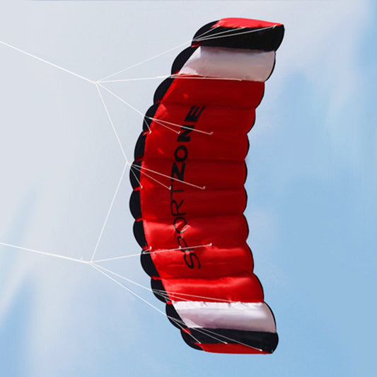 1.8M Dual Line Kitesurfing Parachute Soft Parafoil Sail Surfing Flying Kite