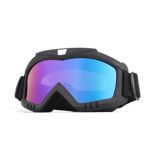 Off-Road Motorbike Visor Windscreen Outdoor Riding Goggles Ski Glasses Tactical Mask Windproof Equipment