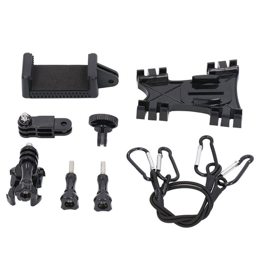 Kitesurfing Kite Line Mount, Easy Recording Camera Mount Holder for Cycling